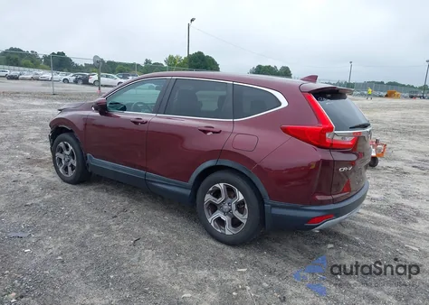 2017 Honda Cr-V Ex from USA, damaged, VIN 7FARW1H51HE015670